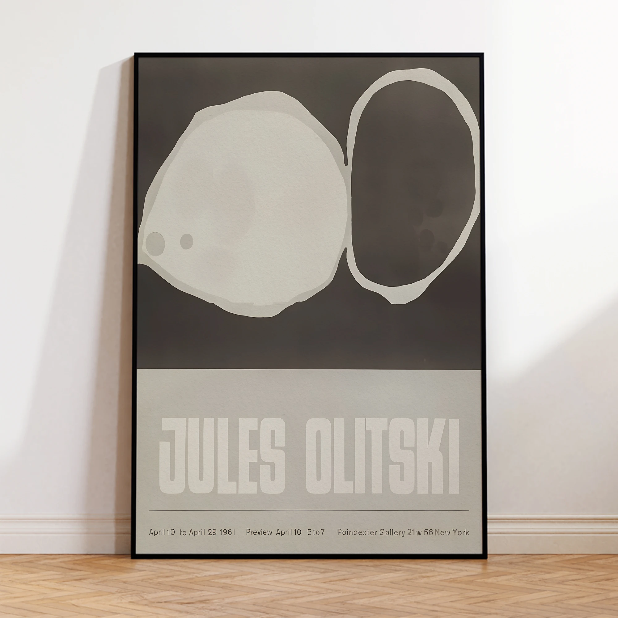 Modern Retro Abstract Jules Olitski Wall Art Picture Poster Home Decor Waterproof Printing For Living Bedroom Office