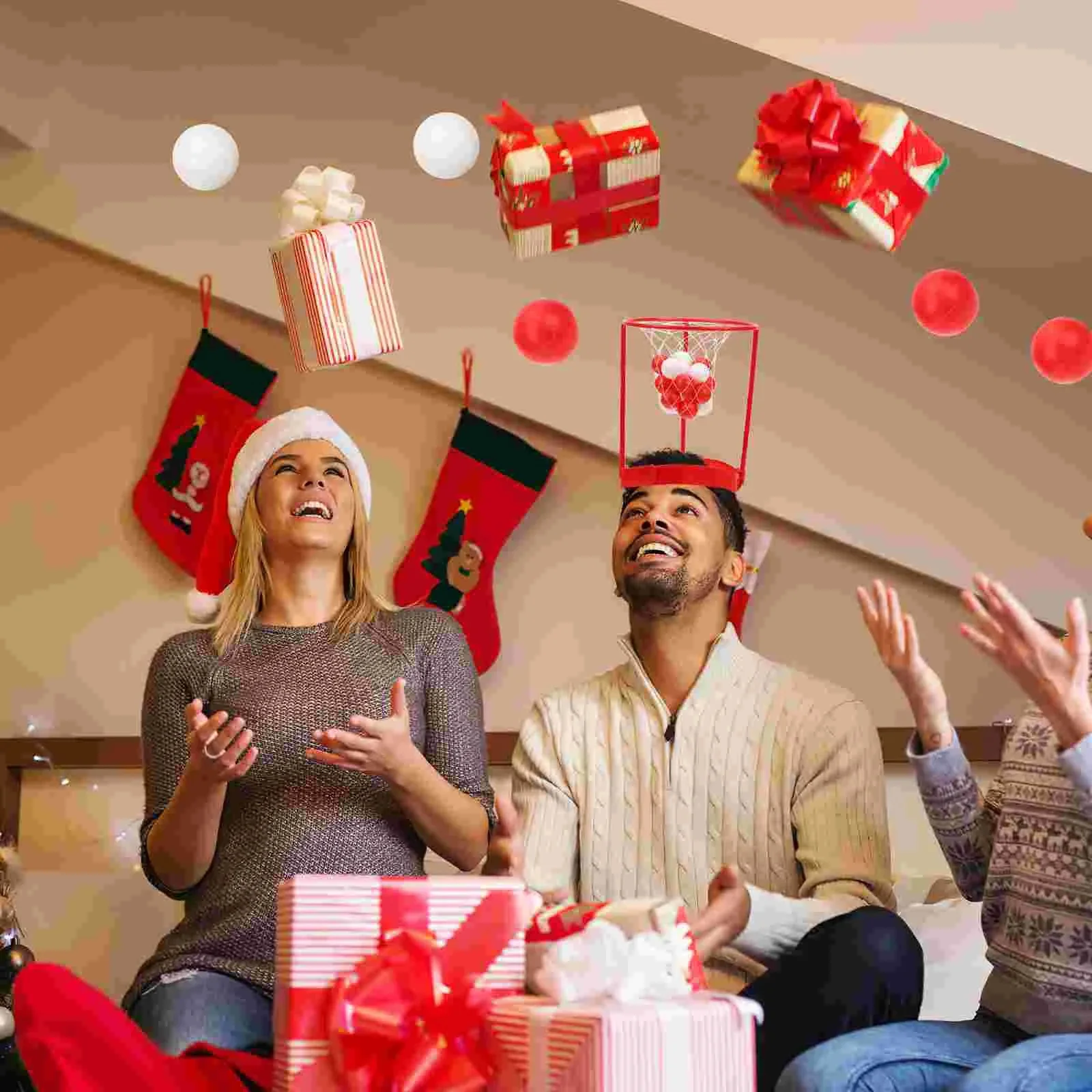 Head over Basket Lancio Giocattoli sportivi Fascia per interni ed esterni Basket Bambini Festa di carnevale Gioco interattivo per famiglie ﻿