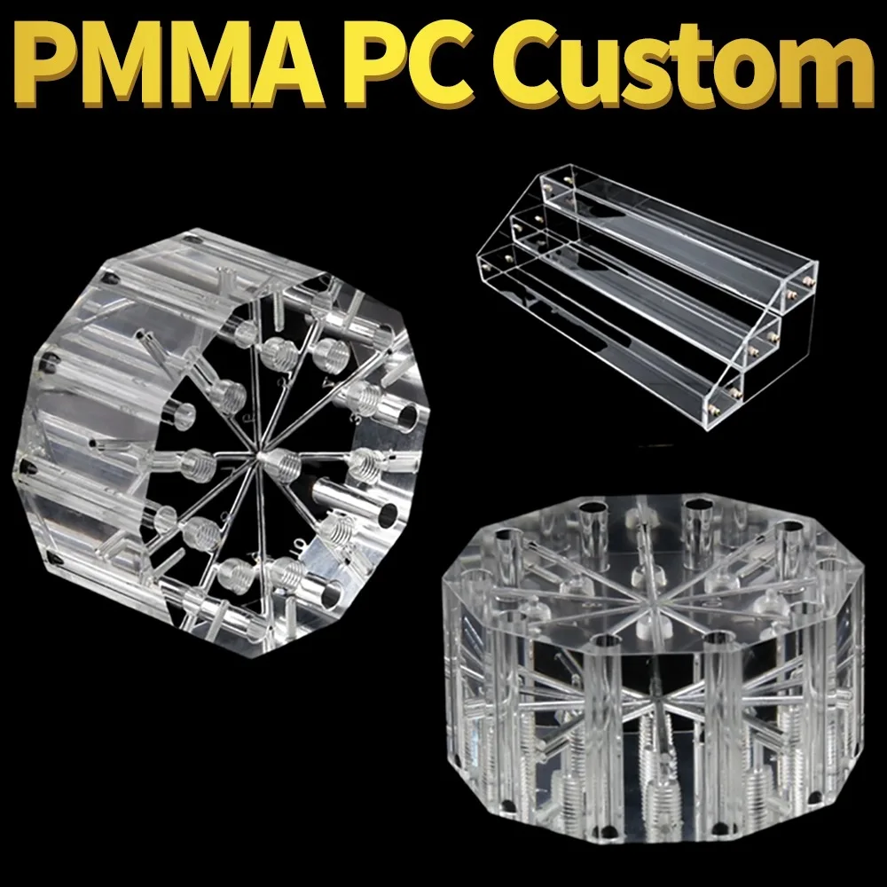 PC PMMA CNC-Fertigung: Präzise Kunststoffteile für industrielle Anwendungen