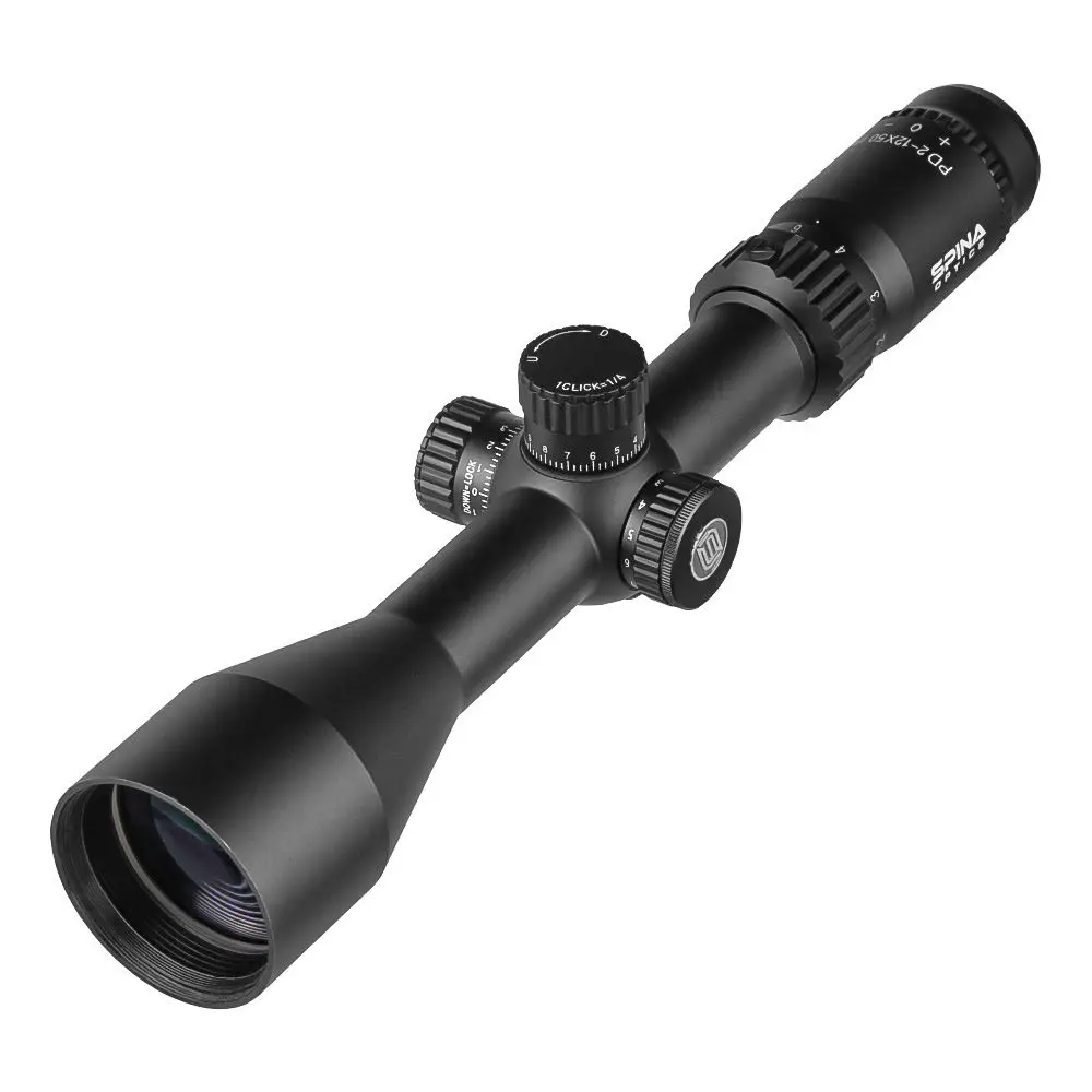 PD 2-12x50 IR Optics Scope Hunting FMC Shockproof Waterproof Long Range Scope