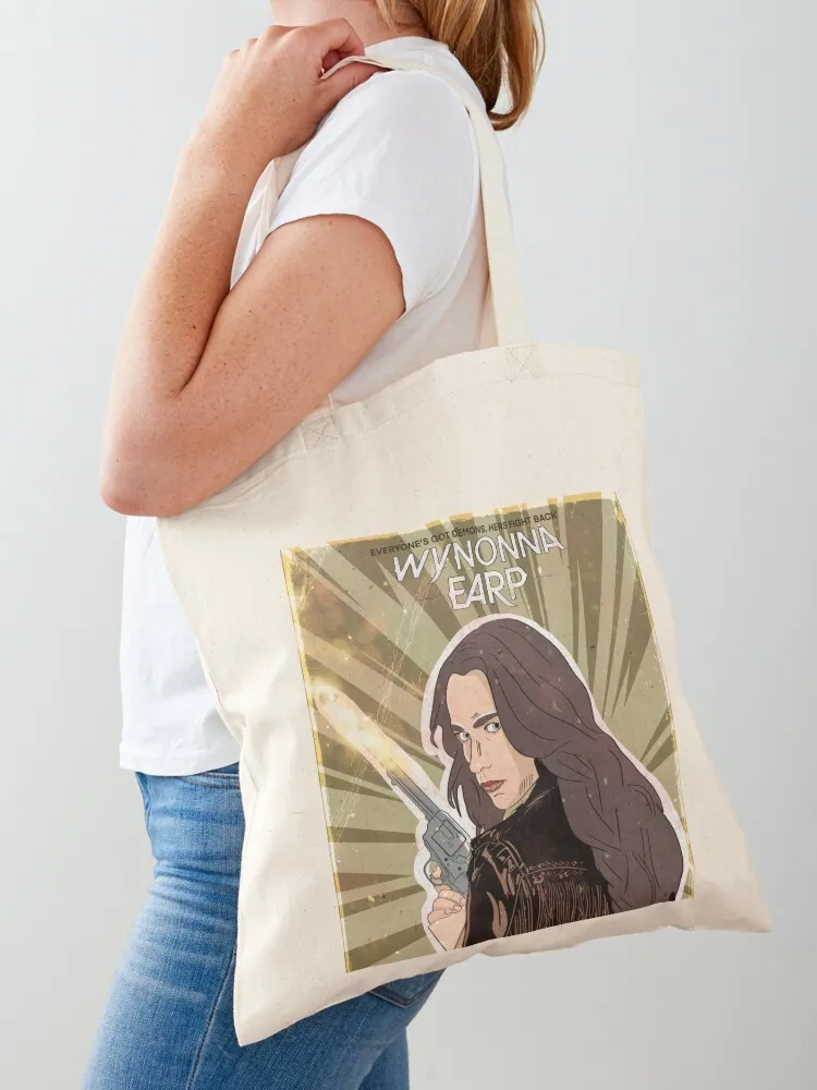 

Wynonna Earp Tote Bag Canvas bag Women bags shopping trolley bag Large bags for women