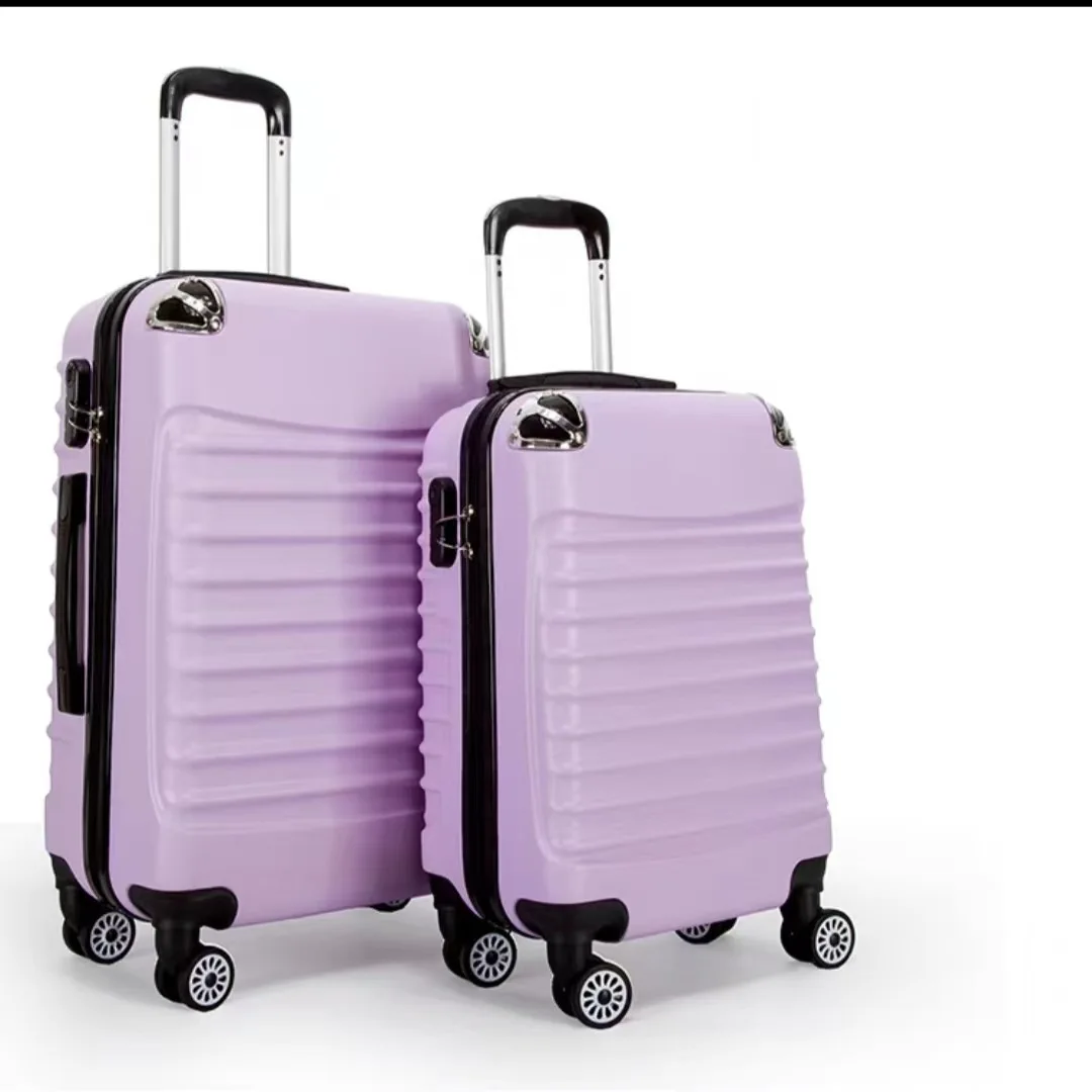 (20) Customized Stylish Scratch-resistant Cabin Suitcase with Universal Wheels