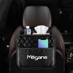 Car Backseat Large Capacity Storage Bag Automobile protection Protectors for Trip Kids Travel for renault Megane 2 3 accessories