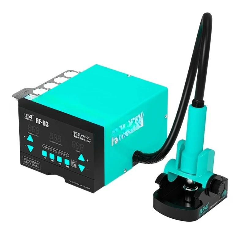 Welding Digital Display High Frequency Bga Chip Desoldering Station Electric Soldering Iron Hot Air Tool