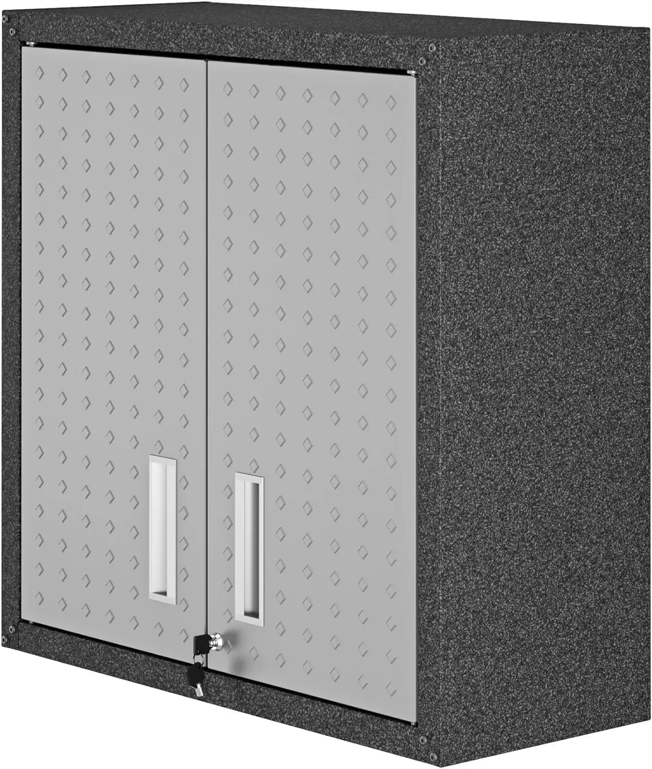 for Fortress Floating Garage Storage Cabinet, Black/Grey