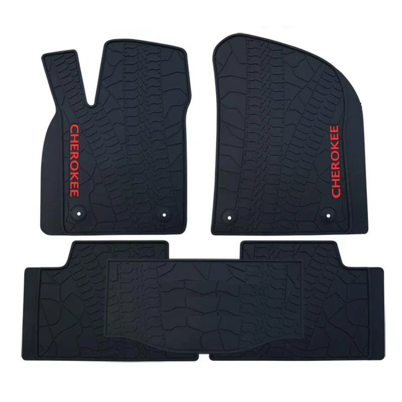 Tapis de sol de voiture pour Jeep Grand Cherokee, pour conduite à gauche, 2010, 2011, 2012, 2013, 2014, 2015, 2016, 20172018, 2019, 2021