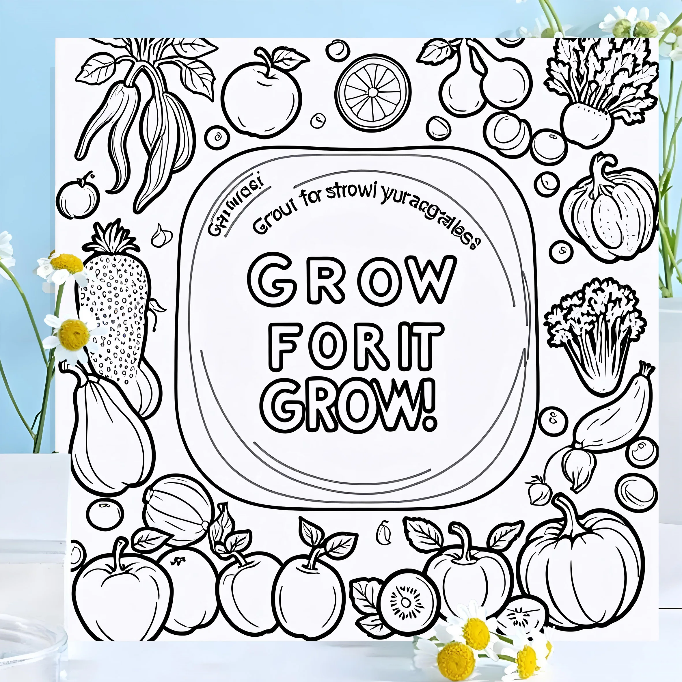 Bview Art Original Design Adult Coloring Book: Intricate Hand-Drawn Pages for Stress-Relieving Art