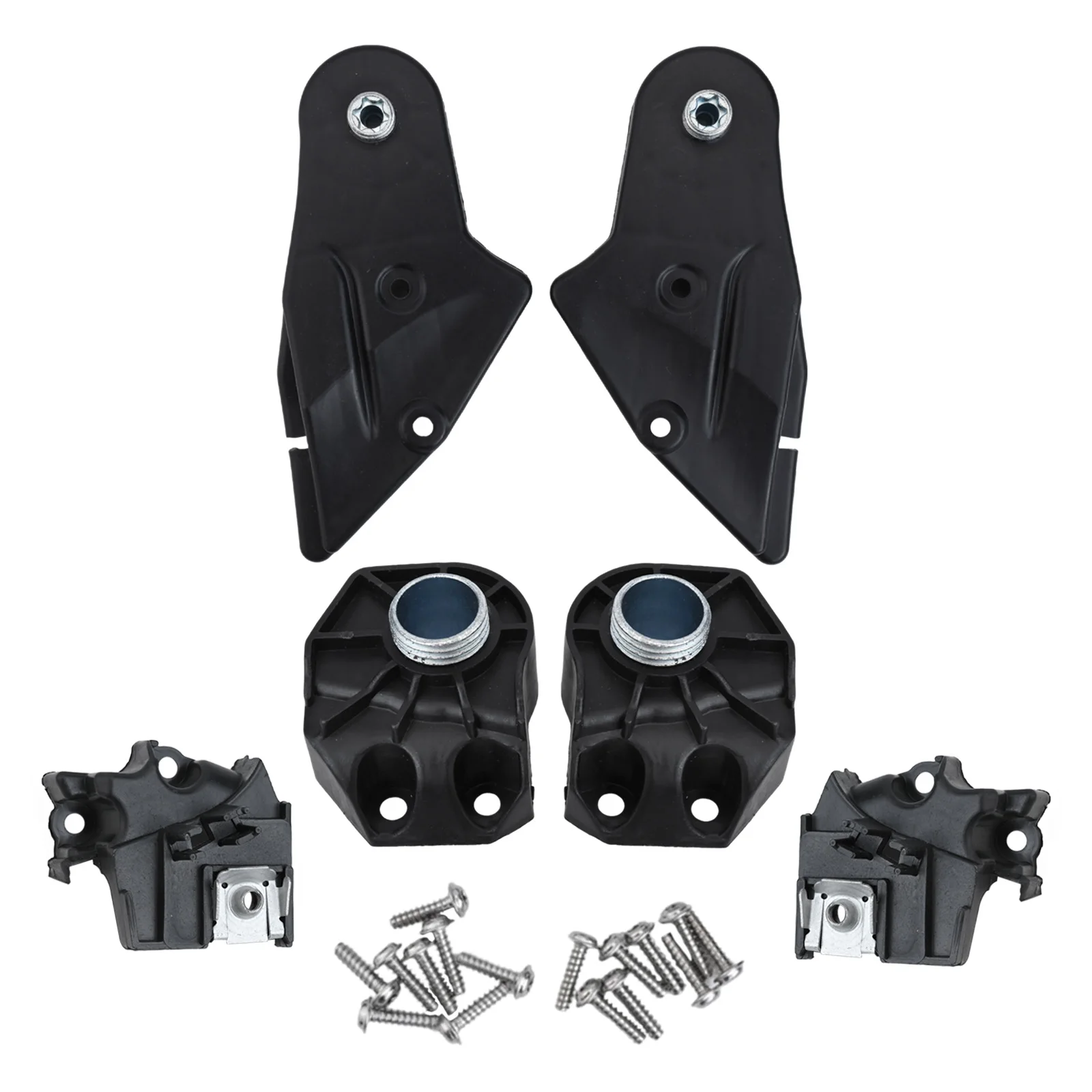 

Front Pair Headlight BraFor Cket Repair Kit for MerFor Cedes For C For CLASS W204 Model Years 2008 to 2013 OEM 2048201114