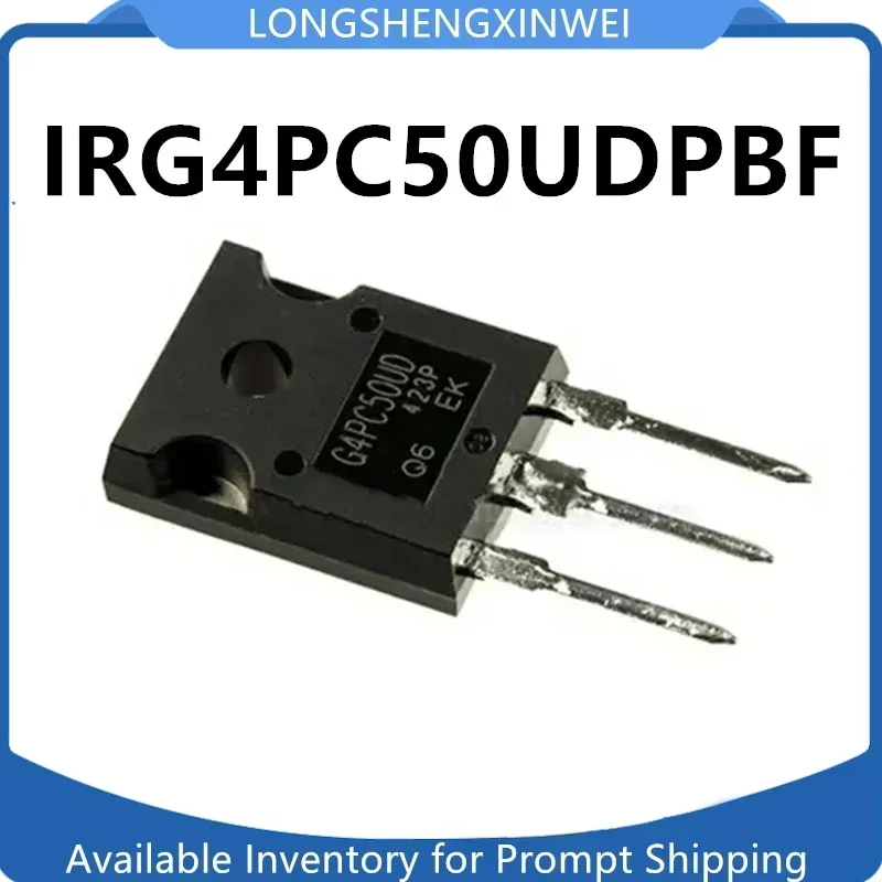 1PCS Original New G4PC50UD TO-247 IRG4PC50UDPBF IGBT Fast Recovery Tube