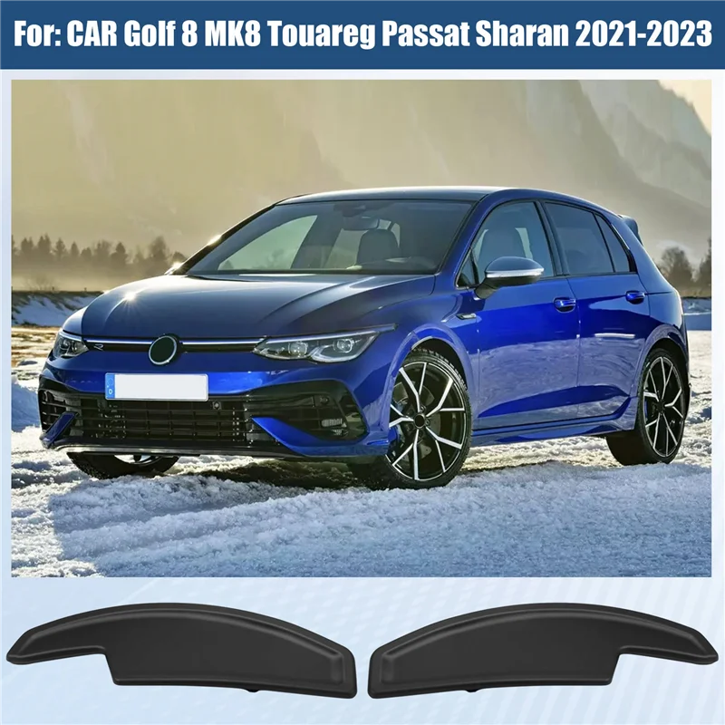 

Leading-Edge-Dedicated Steering Wheel Shift Paddle Replacement Cover For Golf 8 MK8 Touareg Passat Sharan 2021-2023