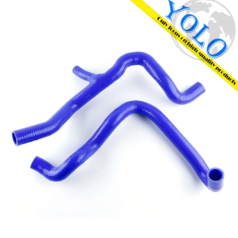 For 2007-2010 Ford Focus MK2 ST/ST-2/ST-3 Silicone Radiator Coolant Hoses Kit