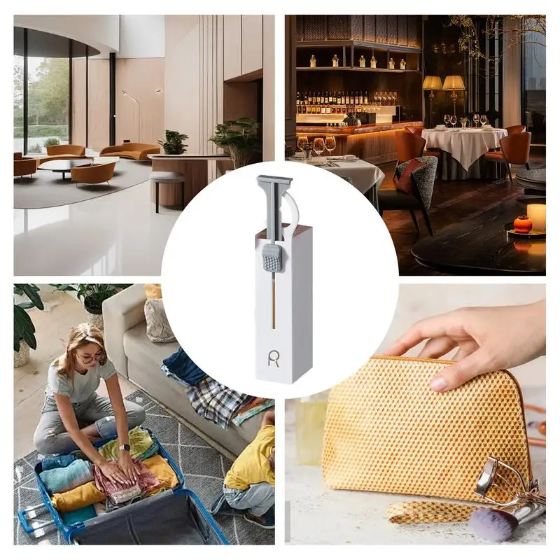 المحمولة الخيط موزع المحمولة التلقائي الأسنان اختيار حامل الأسنان الخيط اختيار موزع مع 10 الخيط يختار للمنزل