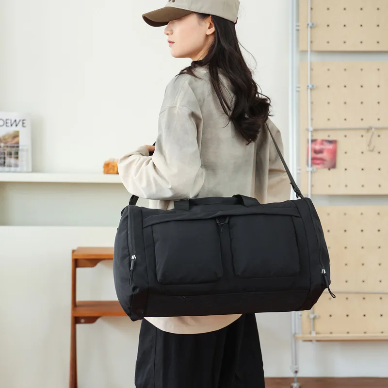 New Girl Travel Bag Large Capacity Portable Lightweight Short Distance Travel Storage Bags for Woman Luggage Bag Multifunctional