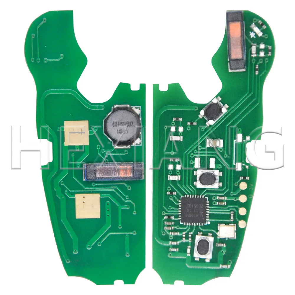 HE 8V0837220D MQB48 Chip 433MHz Keyless Go Car Remote Key 8V0837220G 8V0837220 For Audi A3 S3 2012-2019