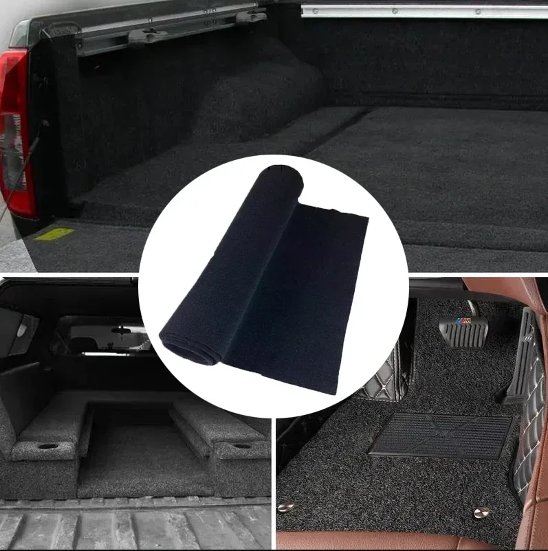Image of 3*2M Wohnmobil RV Flammhemmender Stoff Teppichauskleidung 4-Wege-Stretch für VW T6 5 Transporter Transit Flammhemmender Vliesstoff