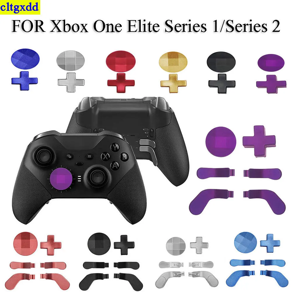 1 set of trigger button game controller accessories Xbox one Elite Series 1/Series 2 handle key cap paddle replacement kit