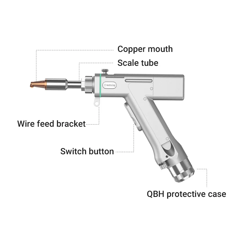 

SUP Welding Head SUP23T Single Pendulum With Wire Feeder