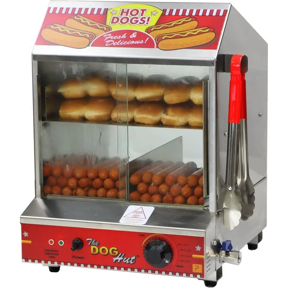 

Пароварка для хот-догов Dog Hut, красная, (8020)