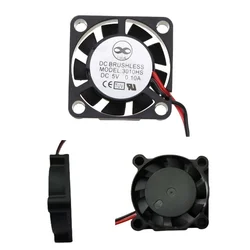 2507 Mini Micro Brushless Cooling Fan High Compatibility Cooling Cooler Widely Application Repair Replacement Dropship