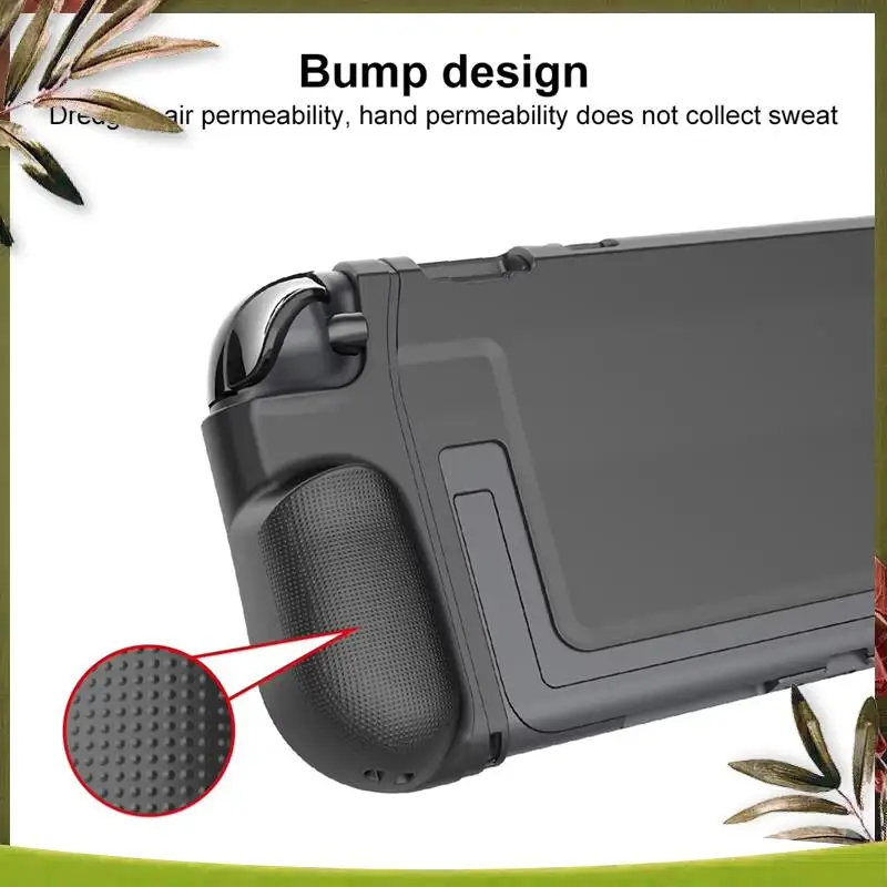 New-TPU Case For Switch 2 For Switch 2 Protective Case Hand Shell Ergonomic Handle Grip Cover For Nintendo Switch 2