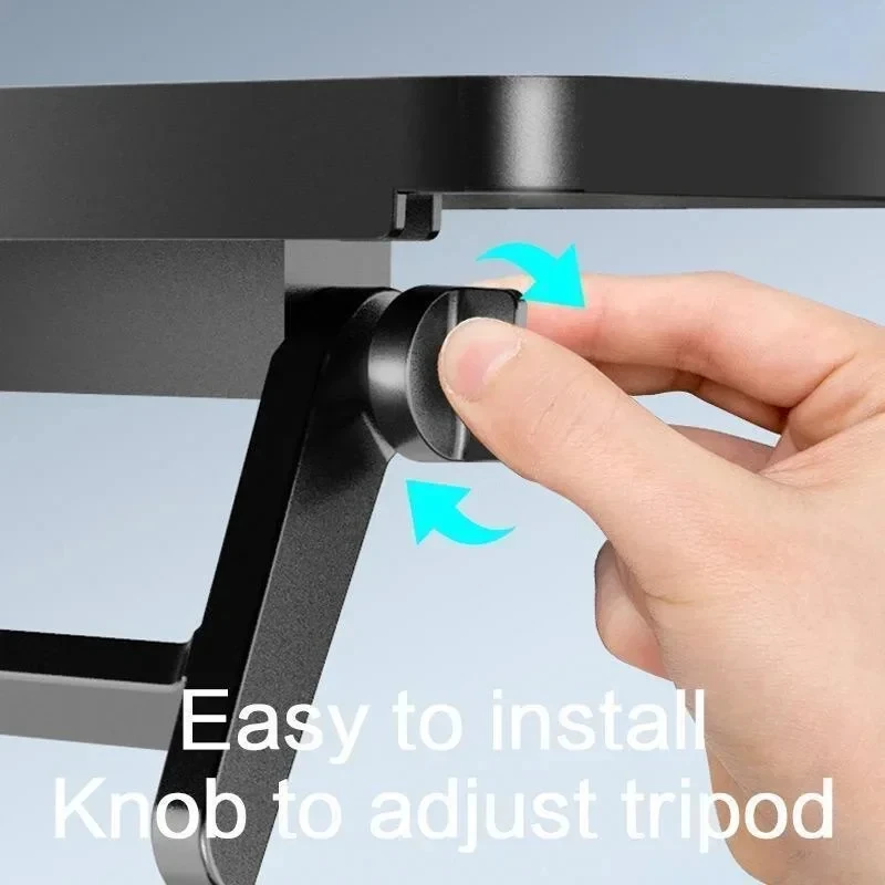 Adjustable Foldable Desktop Stand for TV Screen Computer Monitor Router Set-Top Box Player Office Home Storage Shelf Organizer image 3
