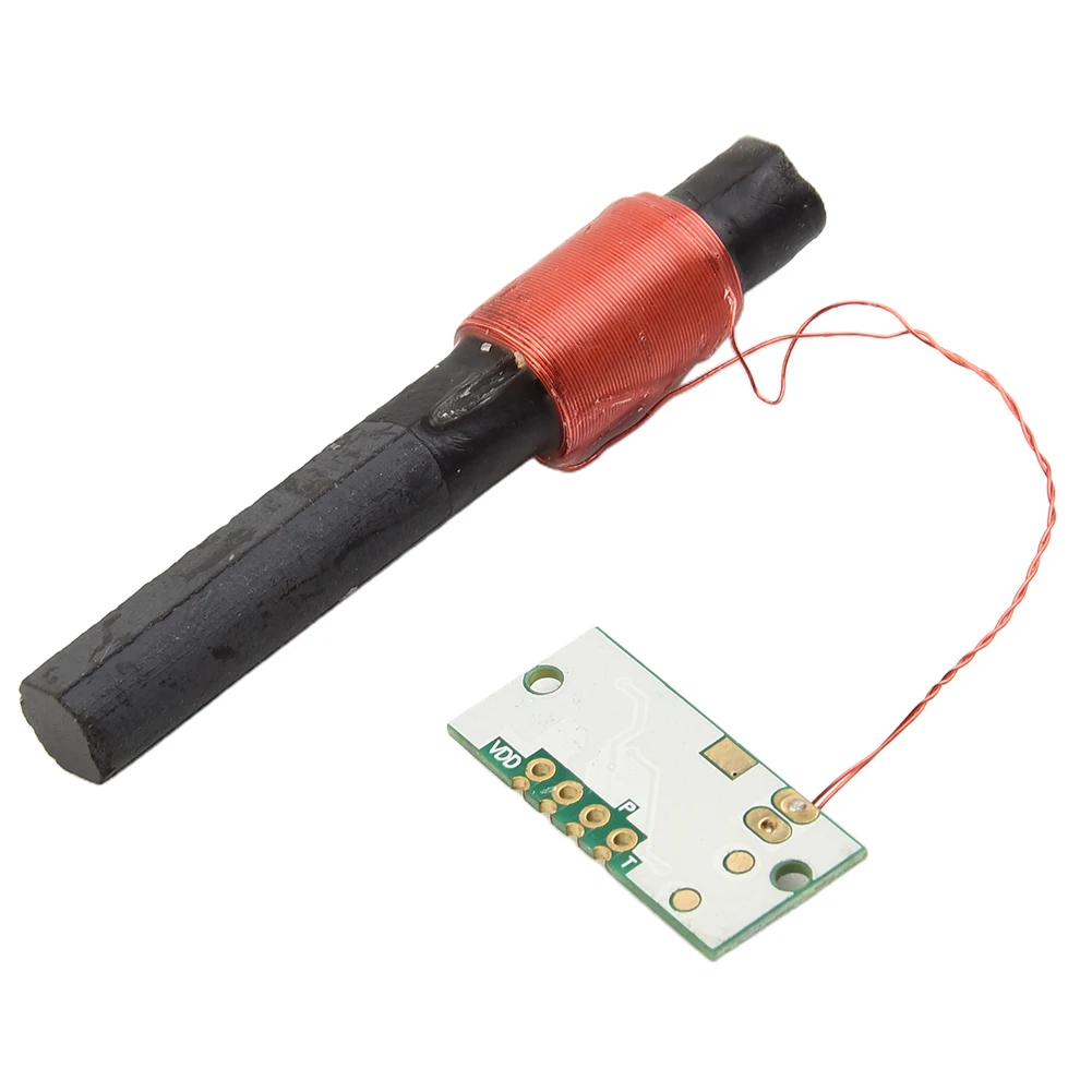 Radio Time Signal Receiver Module for WWVB 60KHz Transmission with Amplification Demodulation and MCU Interface Support