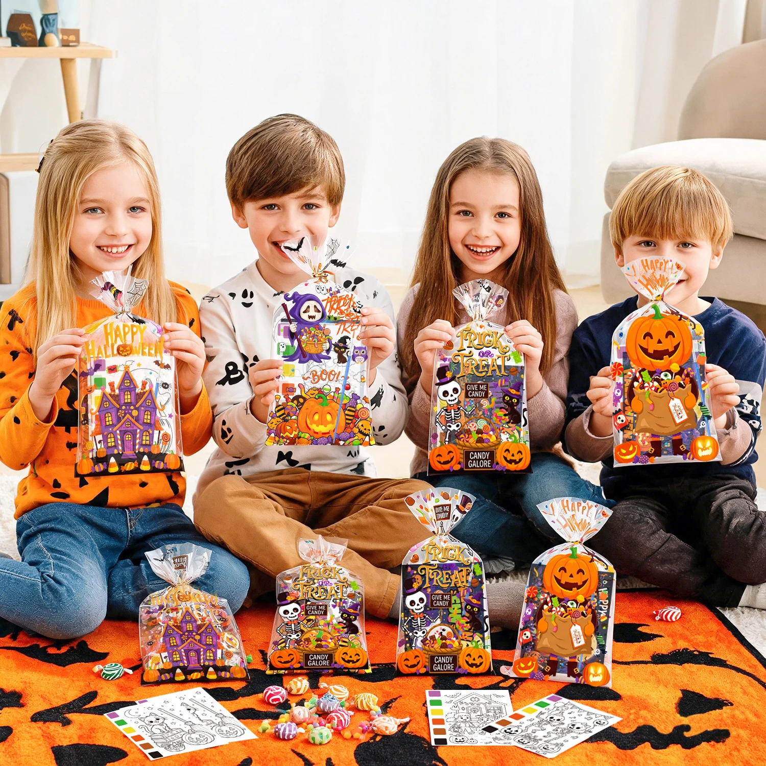 240pcs Halloween Watercolor Co - đánh giá và giá Wedding Water Supply