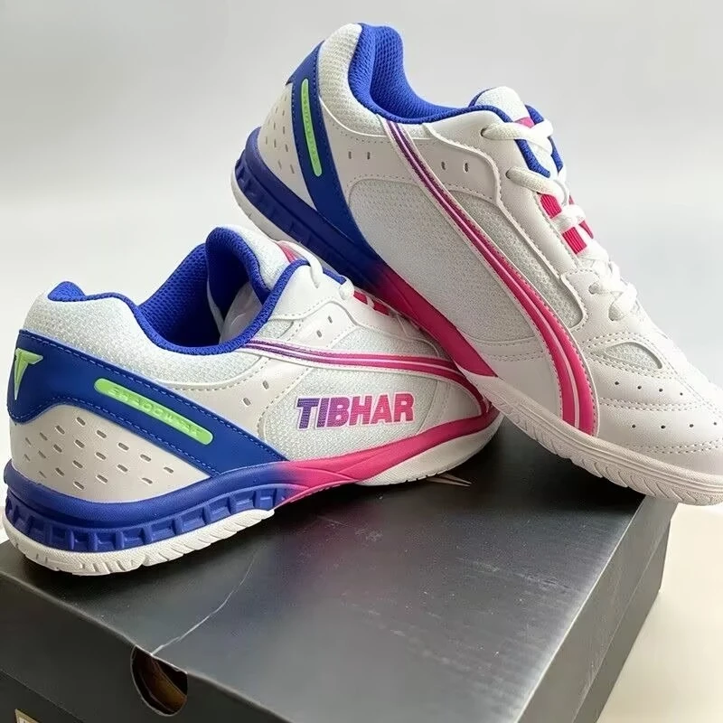 Classic Brand Table Tennis Shoes Mesh Breathable Indoor Court Shoes Comfortable Badminton Shoes Super Light Tennis Shoe For Men