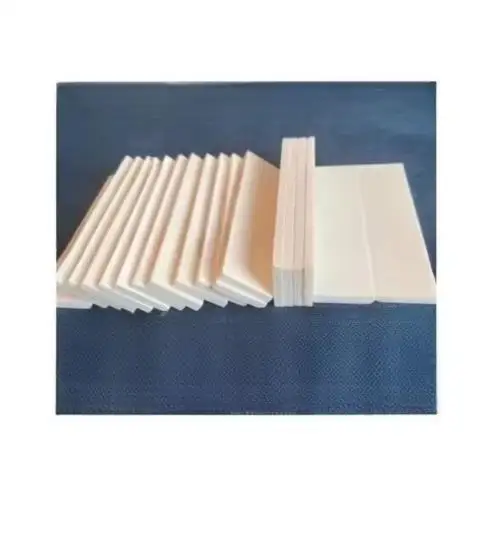 2pcs Hot Sell Buffalo Bovine Bone Knife Handle Scales Slabs DIY Carving Material 100x30x5mm