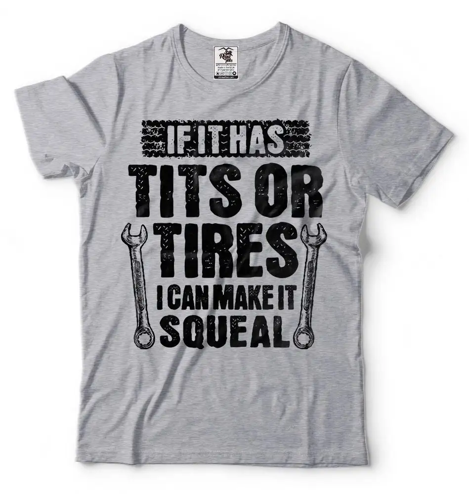 Mechanic T Shirt Funny Auto Body Repair Shop Worker