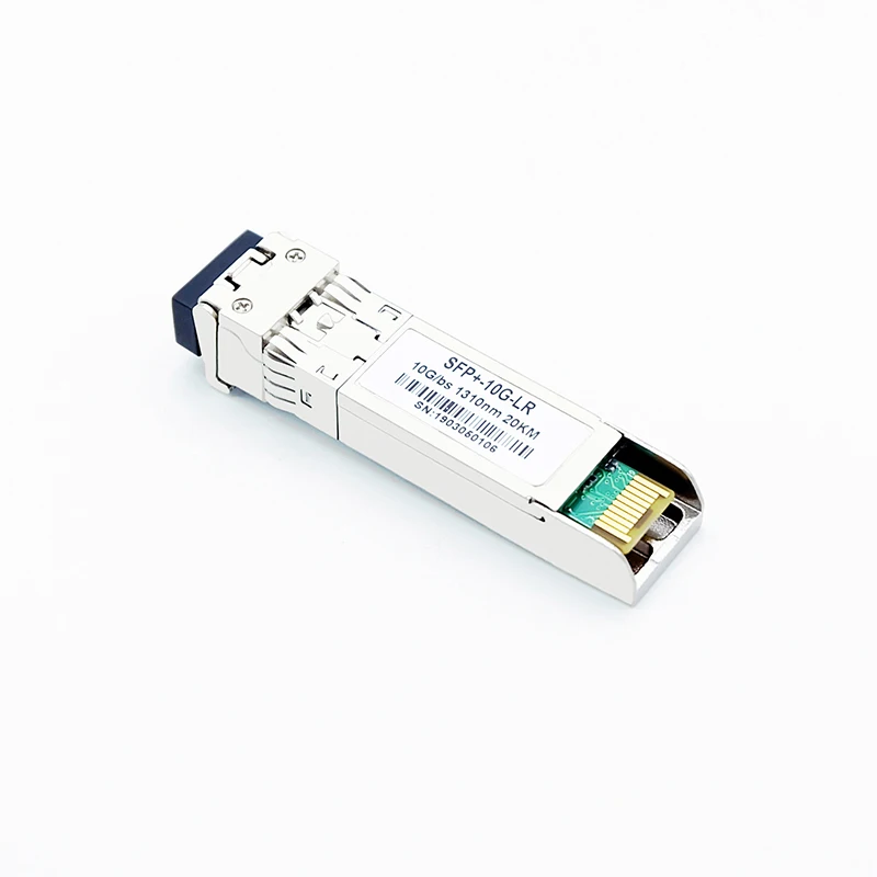 SFP Optical module optical SFP+10G-LR for Fiber Transceiver 1310nm 20KM Dual Fiber Single Mode LC Interface Transmission Switch