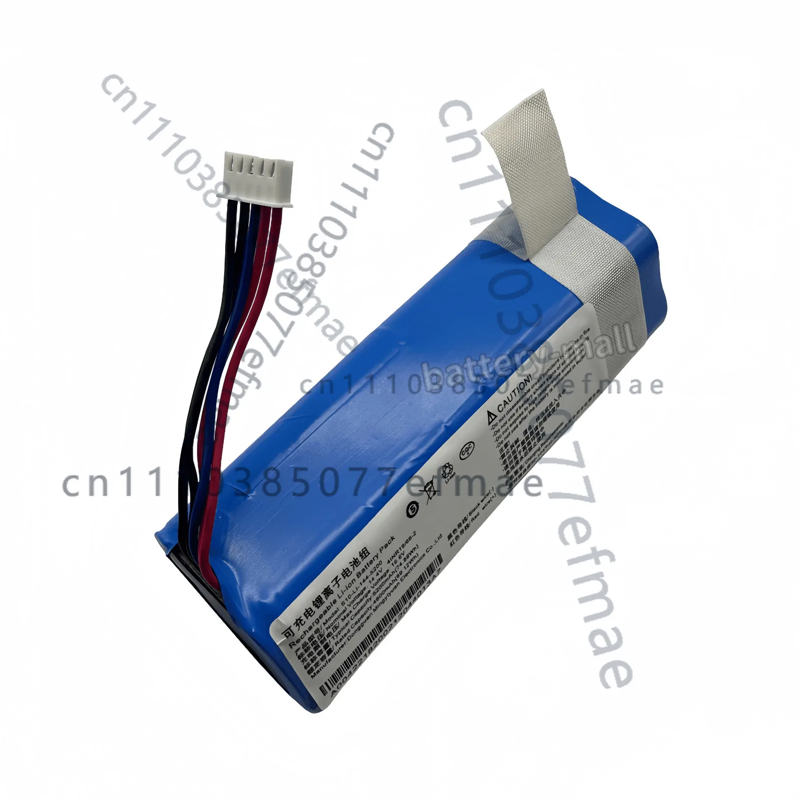 New S10-LI-144-5200 Battery for Ecovacs Deebot OZMO T8, T8AIVI+,N8, N8 Pro Robot