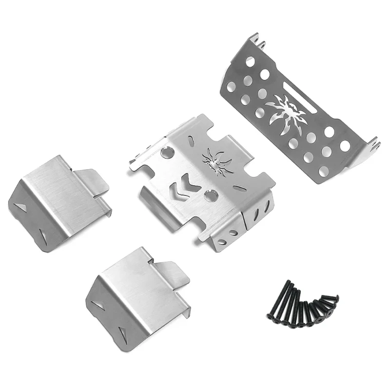 Rlaarlo Croboll MK07 4WD 1/7 RC Electric Remote Control Model Car Crawler Modification and Upgrade Op Accessories Chassis armor