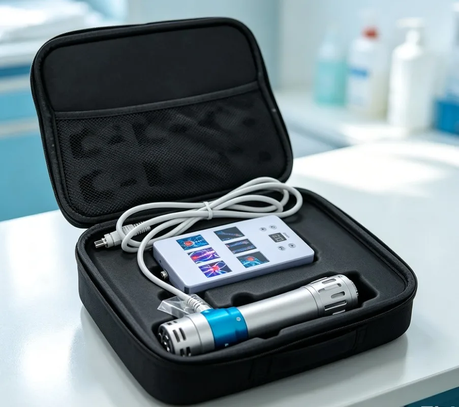 Shockwave Therapy Machine, ED Physiotherapy & Pain Relief Device, Body Relaxation Massage Equipment