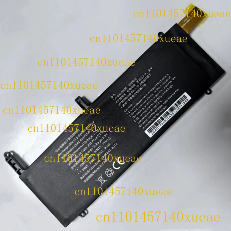 

AEC4547154-2S1P ZEAC4547154-2S1P Battery For GPD pocket UMPC X7-Z8750 3 G1621-02 P3 MAX 4 Mini Handheld PC