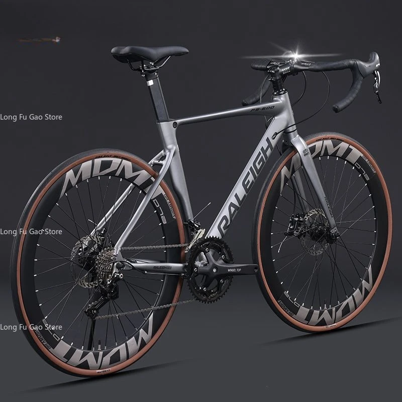 AliExpress NONE Windbreaker road bike, bicycle, adult disc brake gear speed racing, men's and women's commuter bike, student, commuter