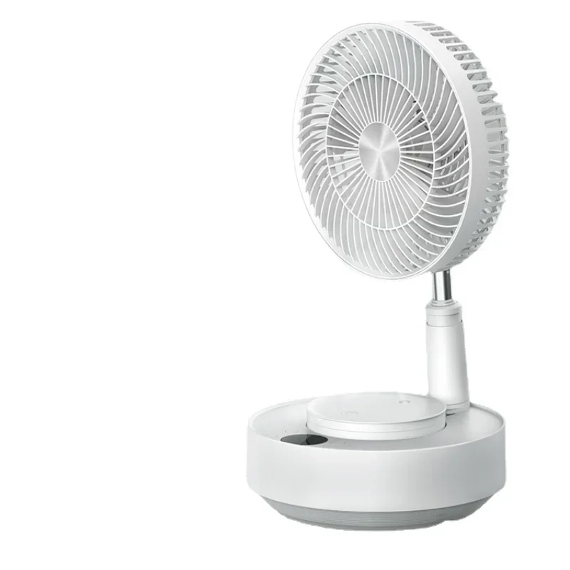 USB 충전 개폐식 접이식 팬, 휴대용 바닥 팬, 사무실 책상 보관 사이클 팬, 가습기 냉각 팬