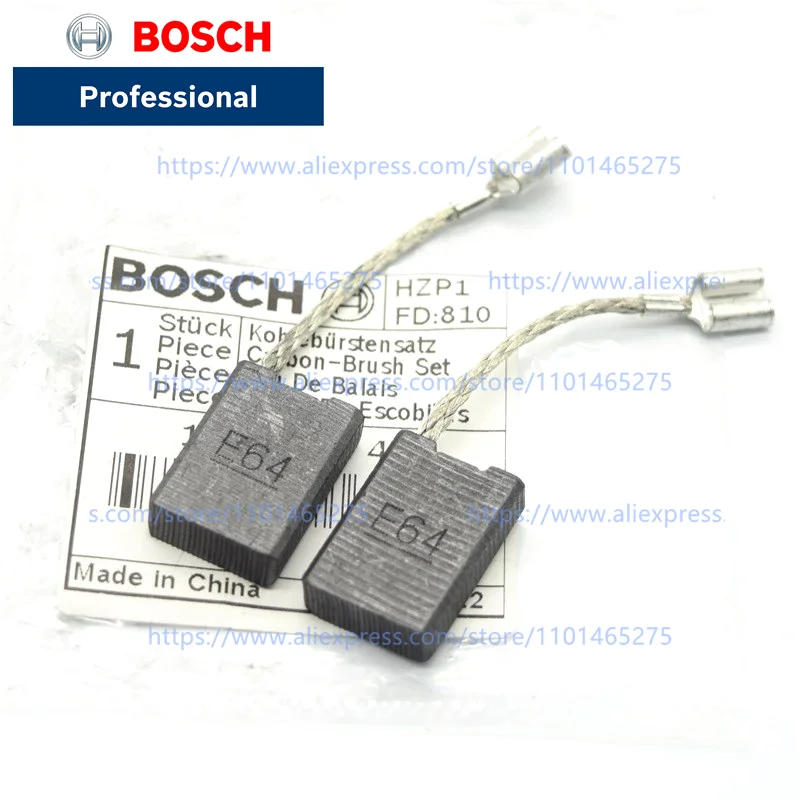 Bosch Carbon brush For GWS20-180 GCO2000 TCO2000 steel machine cutting machine parts angle grinder accessories 