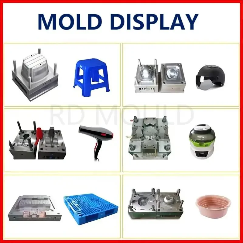 High Quality Mold Supplier, Injection Rubber Die Casting Custom Service, Custom Mold