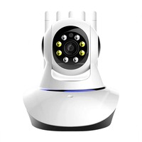1080P HD Wireless Indoor Security Camera with Night Vision Outdoor Surveillance PTZ Camera Baby Monitor Zoom 4X CCTV Camera