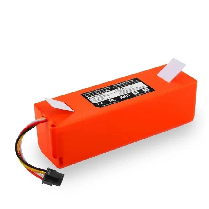 5200mAh BRR-1P4S-2600S Battery for XIAOMI ROBOROCK Xiaowa Vacuum Cleaner Xiaowa C10 E20 E25 Spare Parts