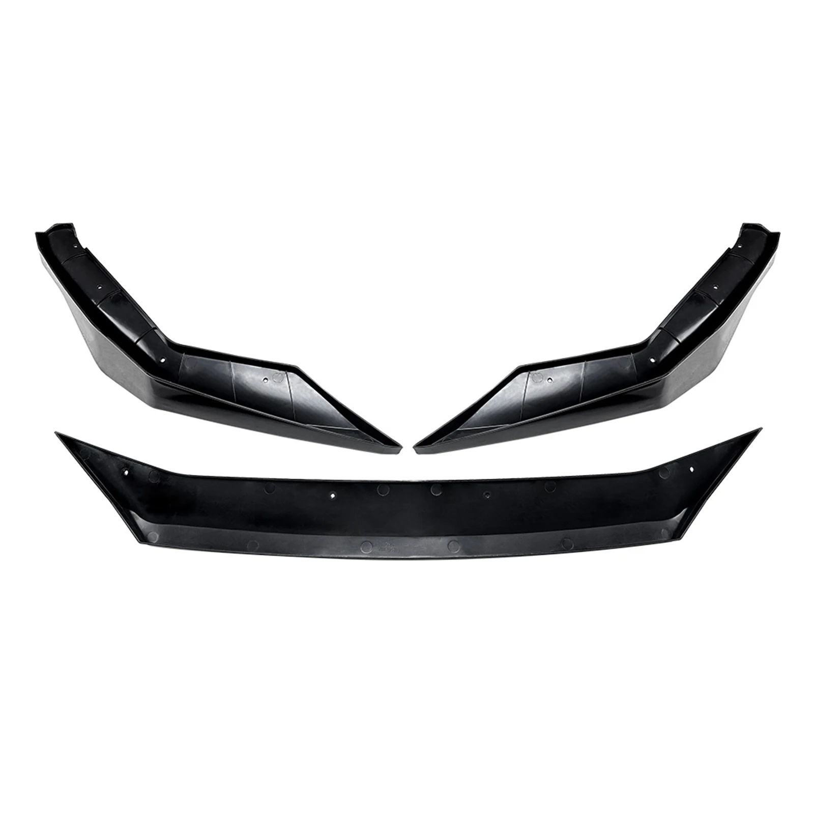 

Front Bumper Spoiler Lip Splitter For BMW F90 M5 LCI 2021-2024 Sedan 4-Door M5 Competition Body Kit Glossy Black/Carbon Look