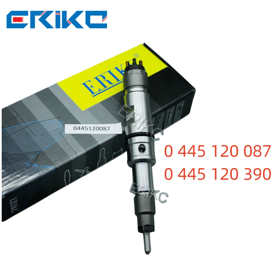 

ERIKC 0445120087 0445120390 Diesel Engine Oil Burner Nozzle 0 445 120 087 Auto Accessory Injectors 0445 120 087 0445 120 390