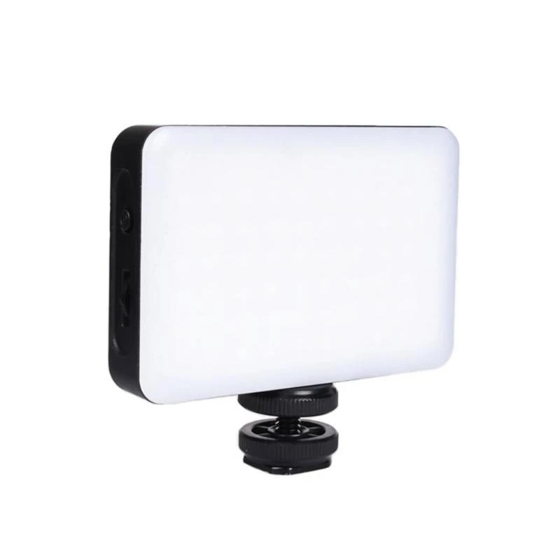 Y2GD Versatiled LED Fill Light USB Rechargeable Portable Rotatable Head Studio Light