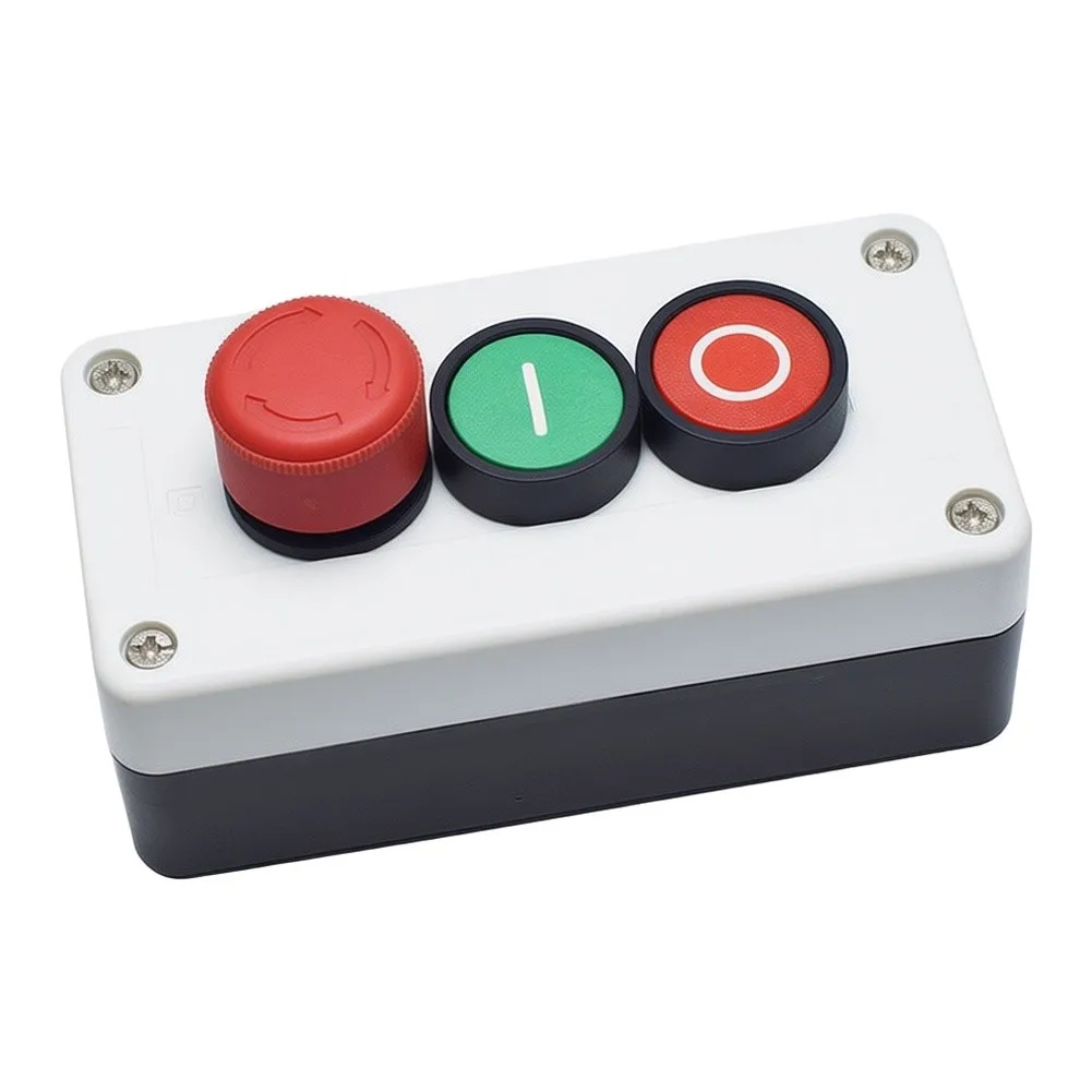 Industrial Grade Waterproof Button Switch Box 1 2 3 4 Hole for XB2 XAL B324 B334 with Temperature Range 20C to 55C