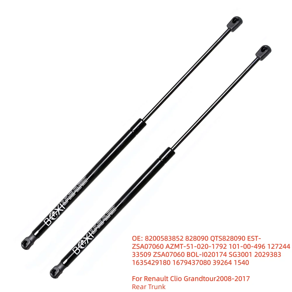

BOXI 2 шт. задние газовые пружины-амортизаторы для багажника 8200583852 для Renault Clio Grandtour KR0/1_ 2008 - 2017