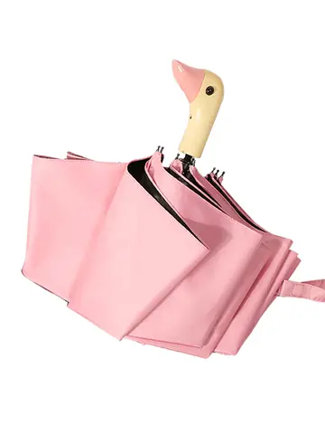 오리 머리 방풍 우산, 크리에이티브 트렌드, 크로스 보더, 심플한 햇빛가리개 우산, 태양 우산, 핫 세일