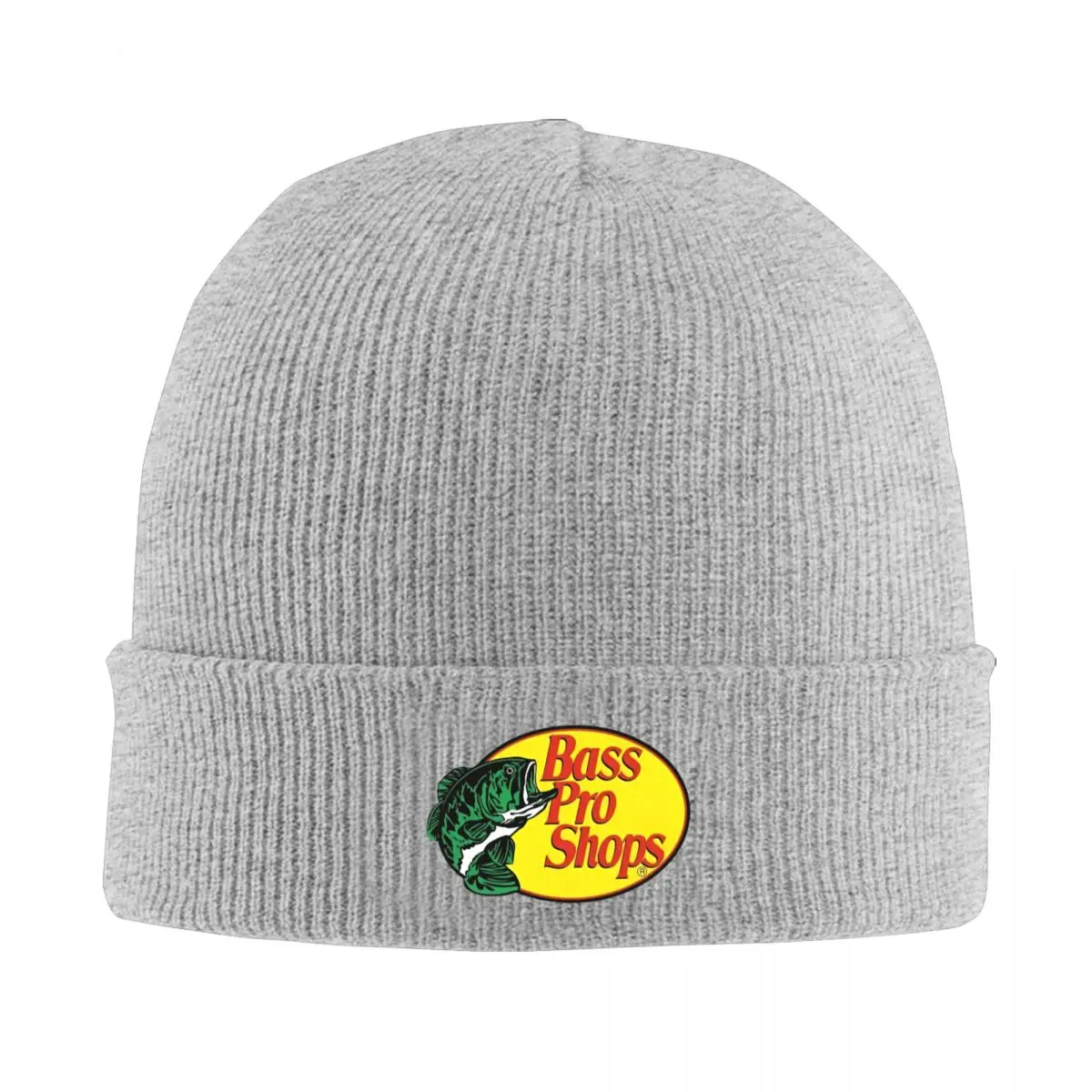 Bass Pro Shop Acrylic Winter Beanie Hat with Stretchy Fit, Warm and Soft Skull Cap, Ideal for Men, Women, Teens