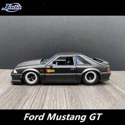 1/24 Ford Mustang GT Alloy Sports Car Model Diecasts Metal Toy Police Muscle Car Model Simulation Collection Childrens Toys Gift