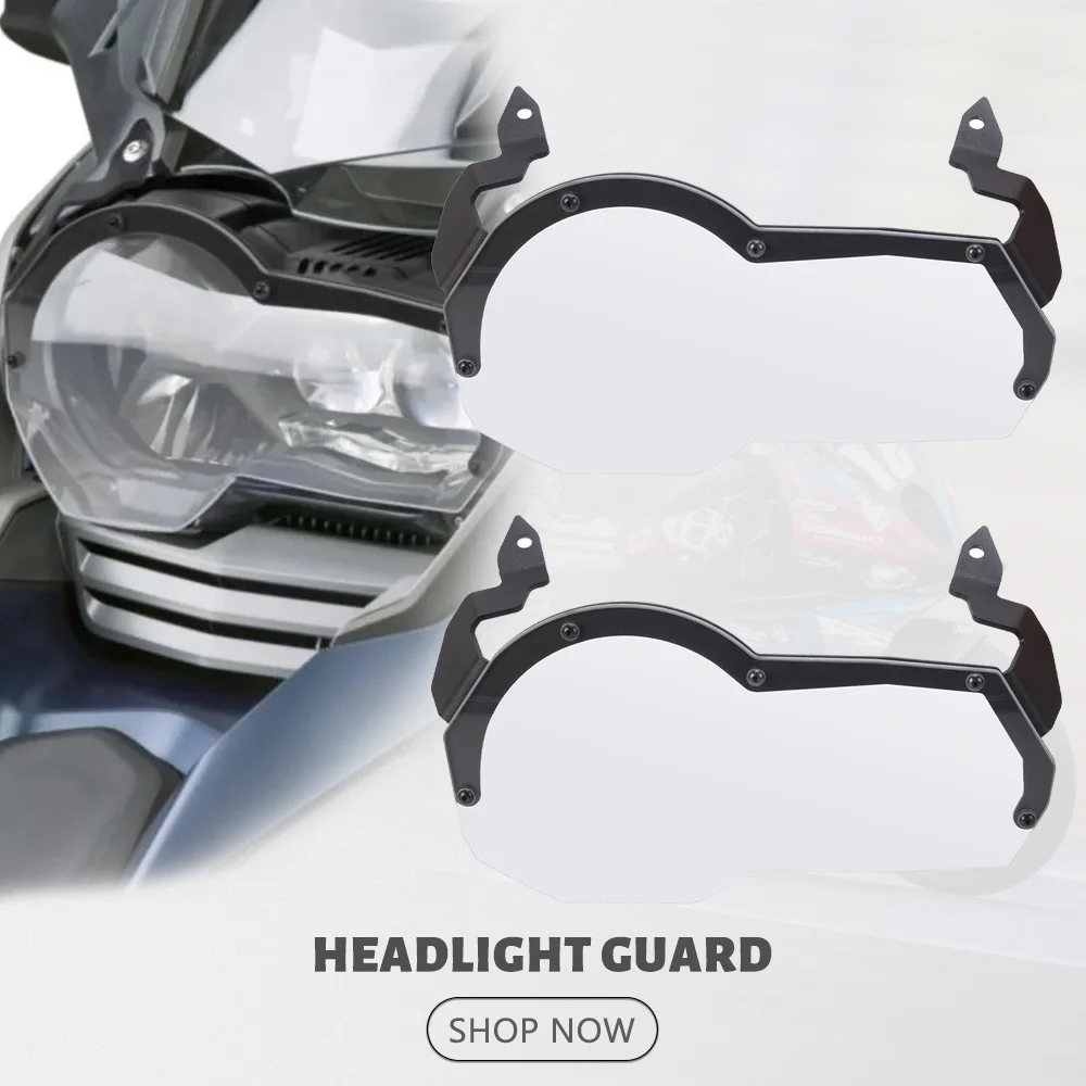 

New For BMW R1200GS Adventure LC R1250GS ADV Trophy Motorcycle Accessories Headlight Grill Guard Protection Cover R 1250 1200 GS